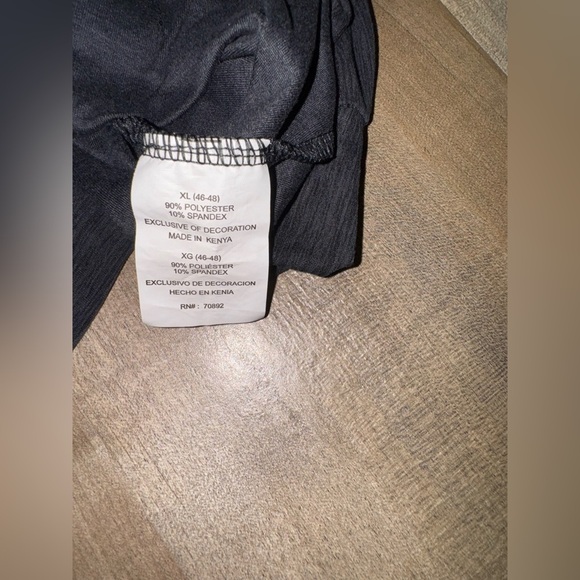 Men’s Layer 8 Ling Sleeve Pullover Gray Size XL - Picture 4 of 6